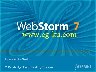 JetBrains WebStorm 7.0.2 Build 131.515 Win/Mac/Liniux的图片1