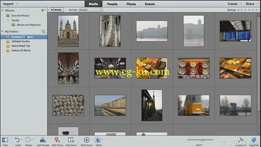 Video2Brain – Adobe Photoshop Elements 11: Learn by Video的图片3