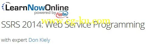 LearnNowOnline – SSRS 2014: Web Service Programming的图片1