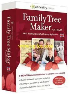 Family Tree Maker 2014 Platinum Edition ISO x86/x64的图片1