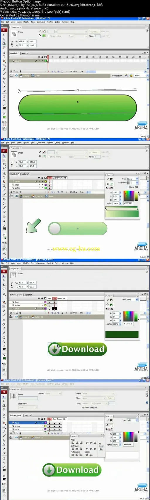 2D Digital Animation with Flash Part-4 (Multimedia)的图片2