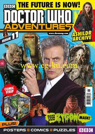 Doctor Who Adventures – Issue 11, 2016-P2P的图片1