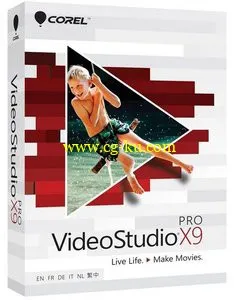 Corel VideoStudio Pro X9 19.3.0.18 Multilingual的图片1