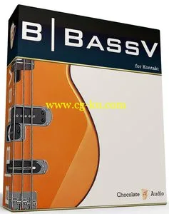 Chocolate Audio – BBassV Electric Bass KONTAKT的图片1