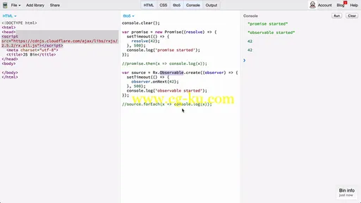 Egghead – RxJS lessons (2015)的图片2