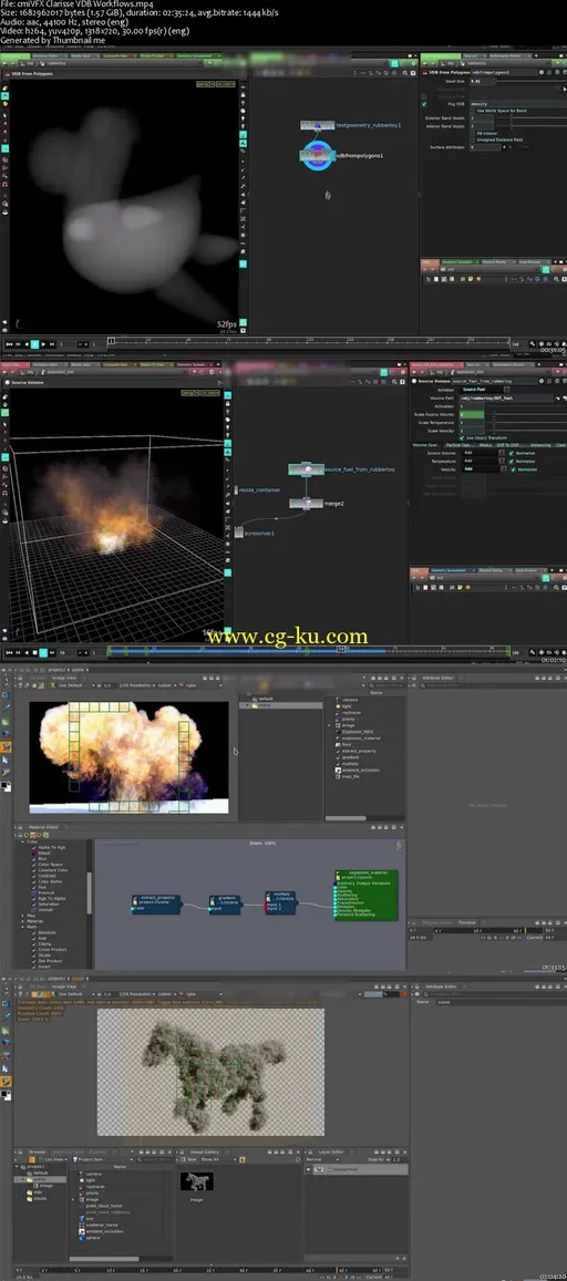 cmiVFX – Clarisse VDB Workflows的图片2