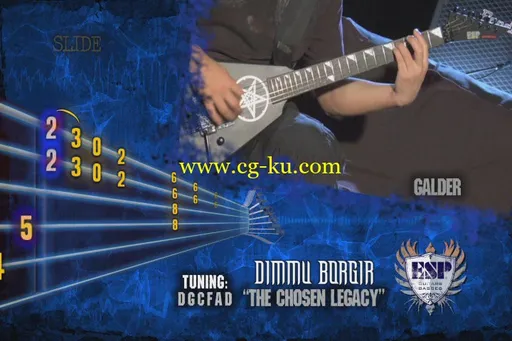 Behind the Player: Dimmu Borgir Guitarists Galder & Silenoz的图片2