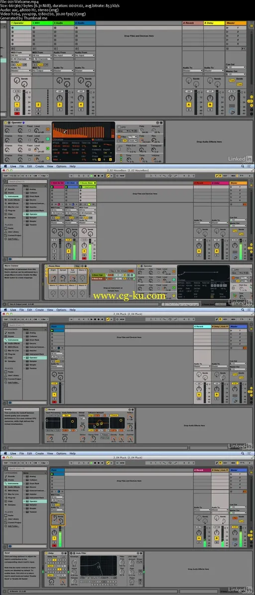 Lynda – Up and Running with Ableton Operator的图片2