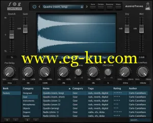 AudioThing Fog Convolver v1.2.2 [WiN]的图片1