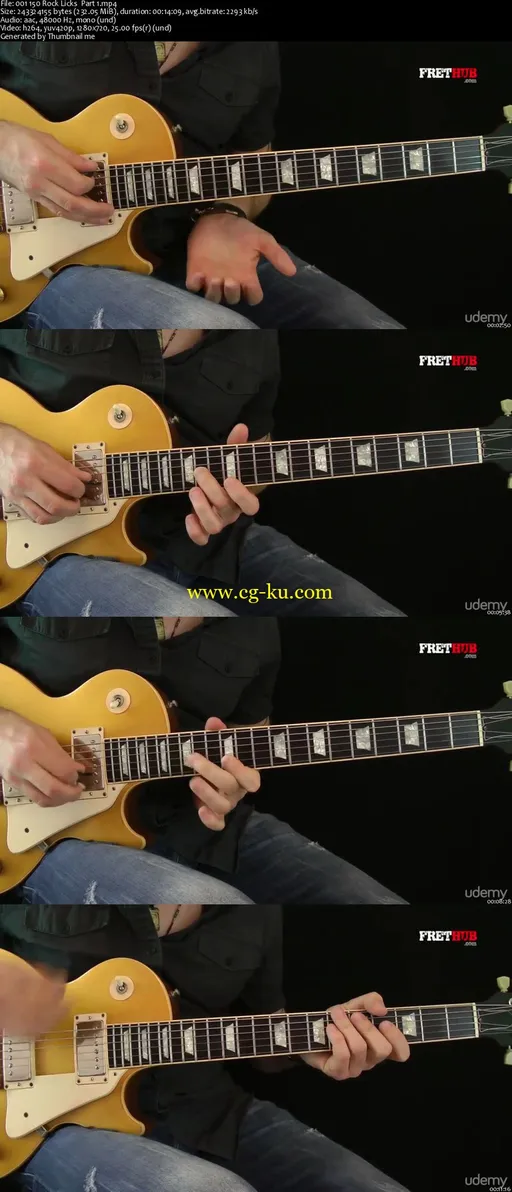 150 Rock Guitar Licks You MUST Know的图片2