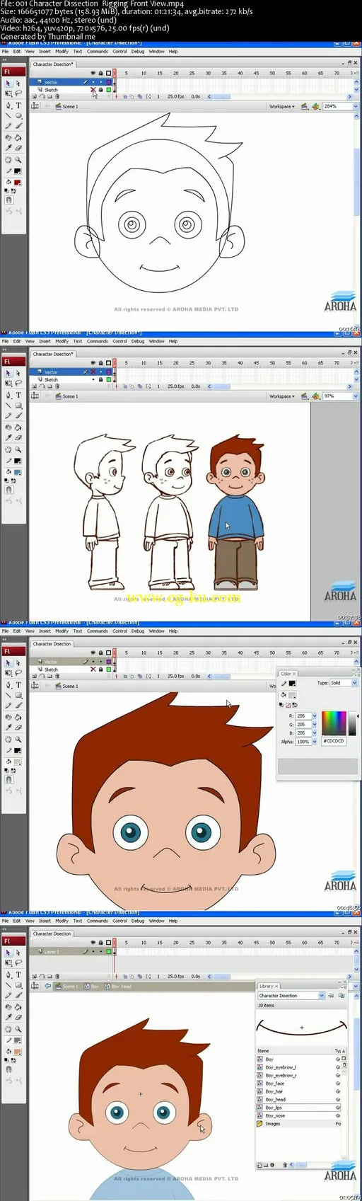 2D Digital Animation with Flash Part-2 (Character Animation)的图片2