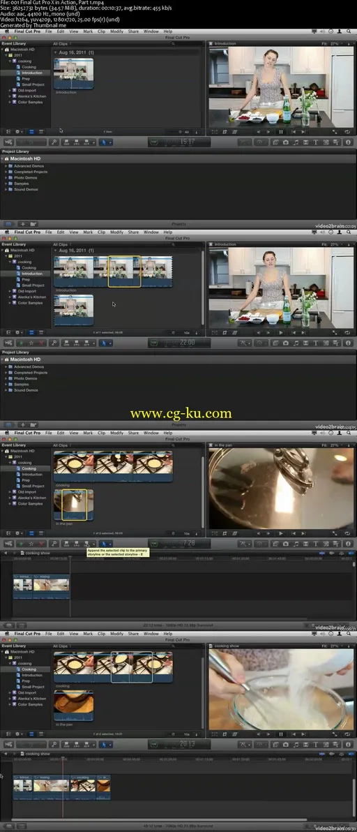 Introducing Final Cut Pro X的图片2