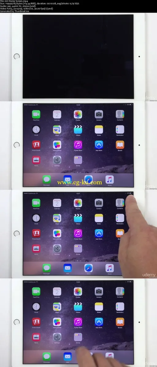 iPad Tutorial for iOS9 Part 1的图片2