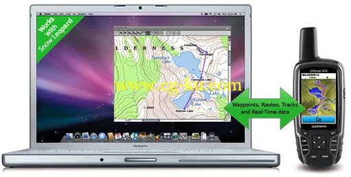 MacGPS Pro 10.2.0的图片1