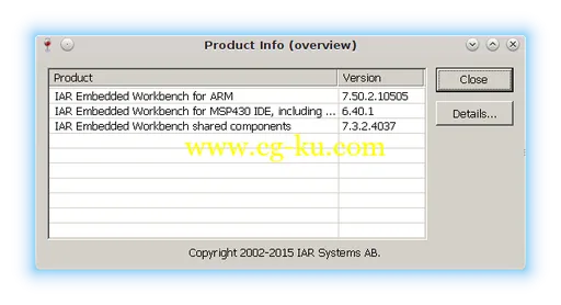 IAR Embedded Workbench for MSP430的图片2