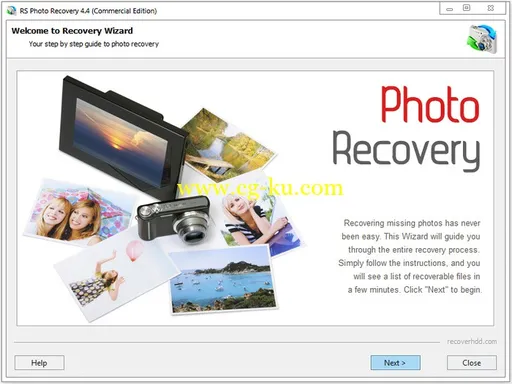 RS Photo Recovery 4.4 + Portable的图片1