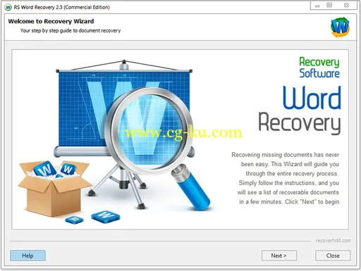 RS Word Recovery 2.3 + Portable的图片1