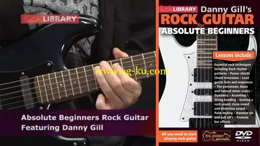 Rock Guitar for Absolute Beginners with Danny Gill的图片1