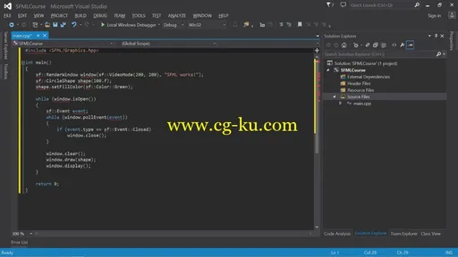 Learn C++ Game Development的图片1