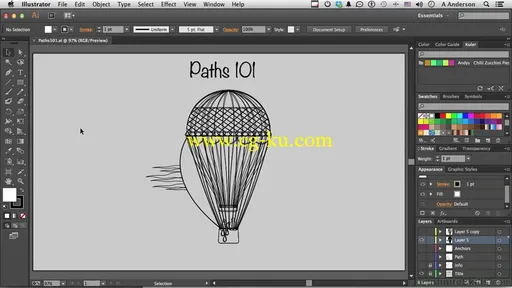 Learning Adobe Illustrator CC Training Video的图片2