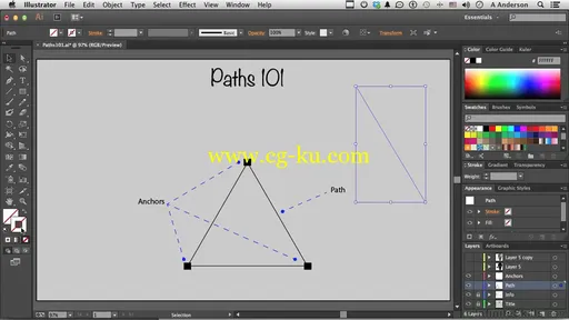 Learning Adobe Illustrator CC Training Video的图片3