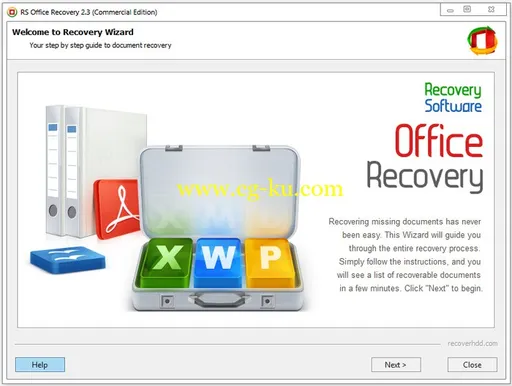 RS Office Recovery 2.3 + Portable的图片1