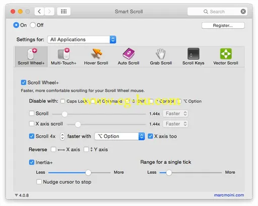 Smart Scroll 4.0.8的图片1