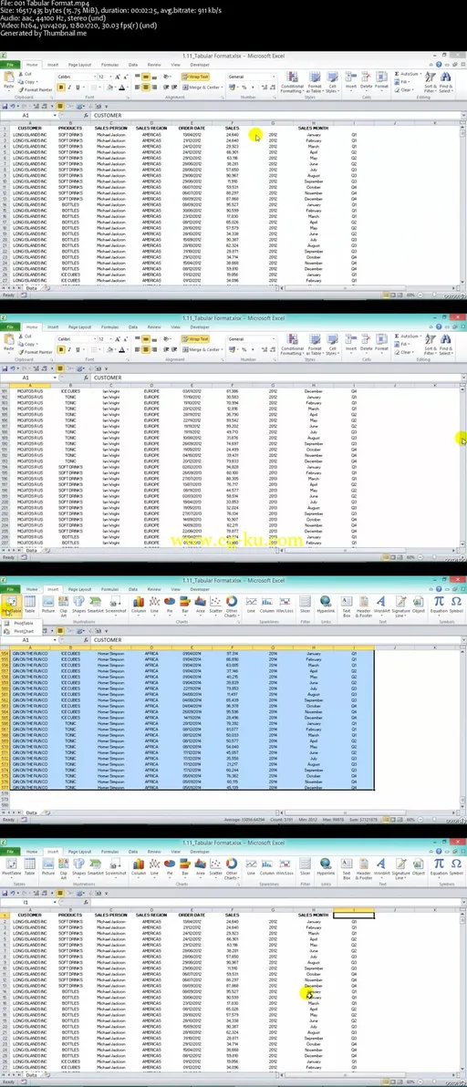 Excel with Excel Pivot Tables: Beginners的图片2