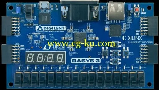 Learn VHDL and FPGA Development with a BASYS 3的图片1