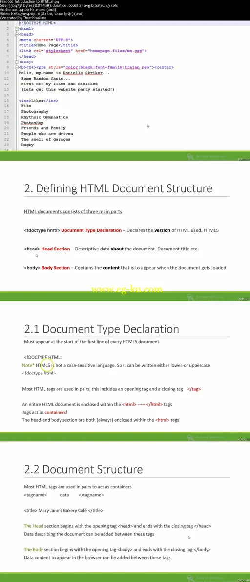 Master Website Development From Scratch Using HTML & CSS的图片2