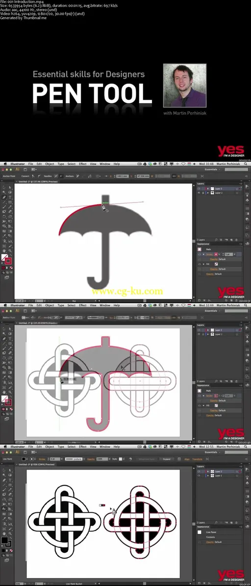 Essential Skills for Designers – Mastering the Pen Tool的图片2