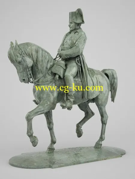 Equestrian statue of Napoleon in Laffrey By Emmanuel Frémiet的图片1