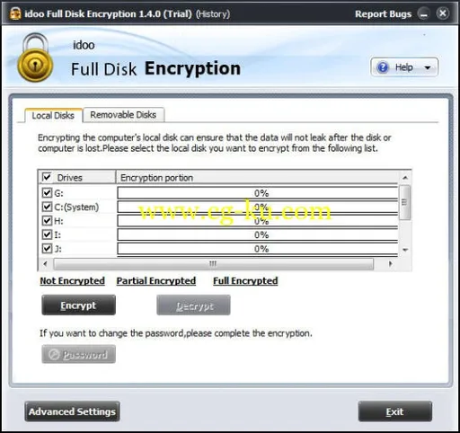 Idoo Full Disk Encryption 1.4.0的图片1