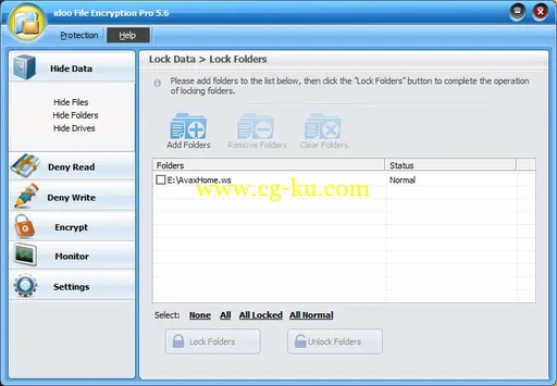 Idoo File Encryption Pro 8.0.0的图片1