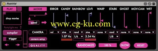 Adam Rokhsar RokVid v1.0.31760 for Ableton Live v9.x的图片1