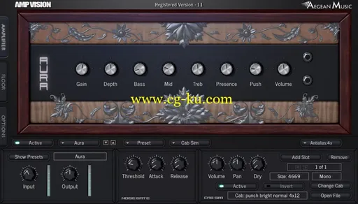 Aegan Music Amp Vision v1.1的图片2