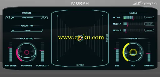 Zynaptiq MORPH v2.1.1 [WiN]的图片1