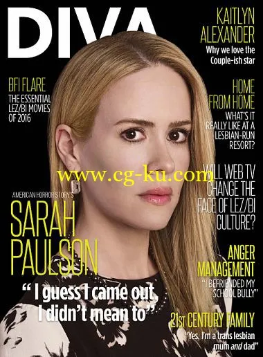 Diva UK – March 2016-P2P的图片1