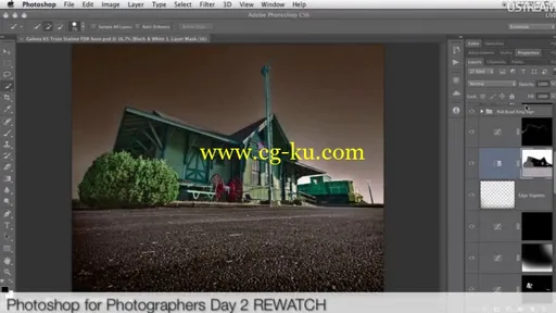 CreativeLive – Photoshop for Photographers with Ben Willmore的图片4