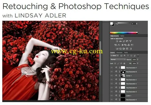 CreativeLive – Retouching and Creative Photoshop Techniques with Lindsay Adler [repost]的图片1