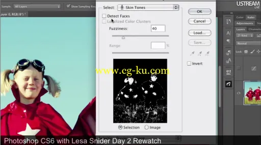 CreativeLive – Adobe Photoshop CS6 Intensive with Lesa Snider的图片2