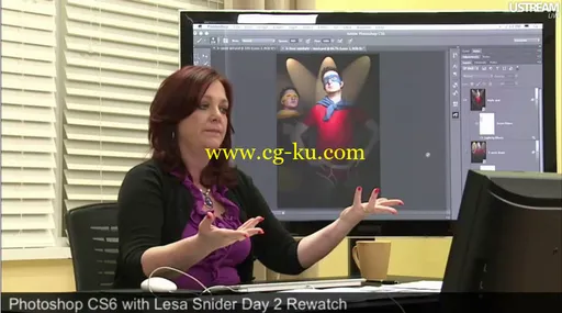 CreativeLive – Adobe Photoshop CS6 Intensive with Lesa Snider的图片3