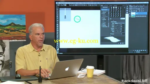 CreativeLive – Painting With Photoshop with Jack Davis的图片3