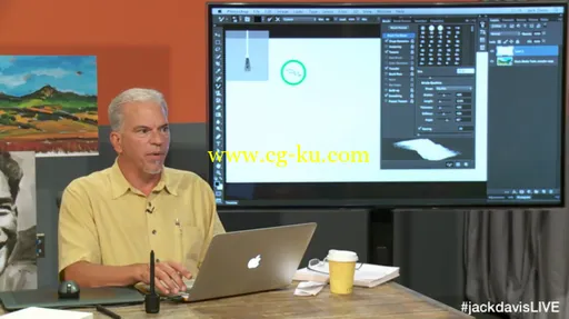 CreativeLive – Painting With Photoshop with Jack Davis的图片4
