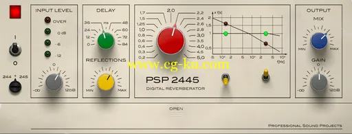 PSPaudioware PSP 2445 v1.1.0 WiN的图片1