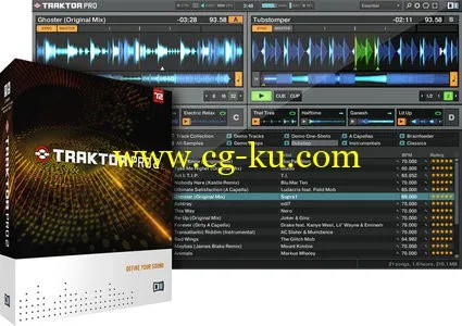 Native Instruments Traktor 2 v2.10.1 WiN的图片1