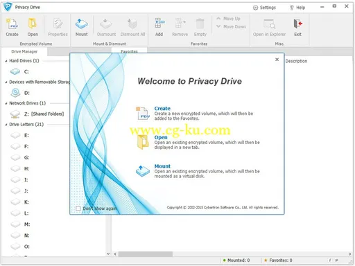 Privacy Drive 3.6.0 Build 1200 + Portable的图片1