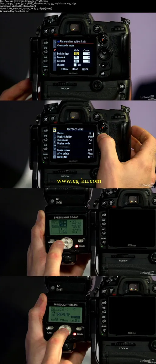 Lynda – Nikon Speedlight Flash Fundamentals的图片2