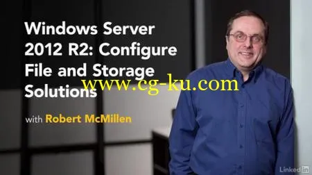 Lynda – Windows Server 2012 R2: Configure File and Storage Solutions的图片1