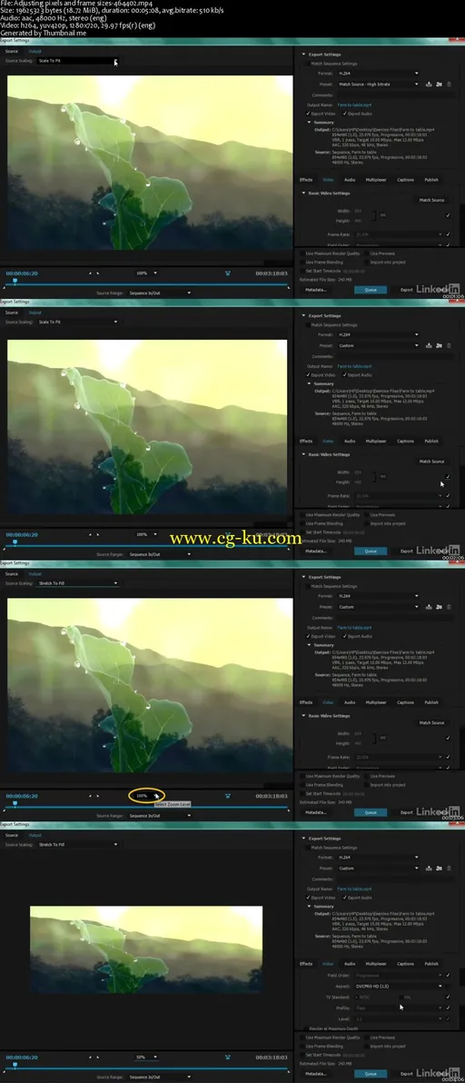 Lynda – Premiere Pro Guru: Transcoding Workflows的图片2